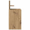 vidaXL Bedside Cabinets with 2 Drawers 2 pcs Artisan Oak 38x34x80 cm