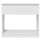 vidaXL Console Table with Drawers White 85.5x38.5x74.5 cm