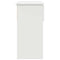 vidaXL Console Table with Drawers White 85.5x38.5x74.5 cm