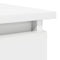 vidaXL Console Table with Drawers White 85.5x38.5x74.5 cm