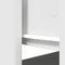vidaXL Console Table with Drawers White 85.5x38.5x74.5 cm