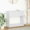 vidaXL Console Table with Drawers White 85.5x38.5x74.5 cm