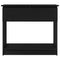 vidaXL Console Table with Drawers Black 85.5x38.5x74.5 cm