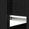 vidaXL Console Table with Drawers Black 85.5x38.5x74.5 cm
