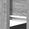 vidaXL Console Table with Drawers Grey Sonoma 85.5x38.5x74.5 cm