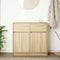 vidaXL Sideboard with Drawer Sonoma Oak 80x34x76 cm Engineered Wood