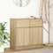 vidaXL Sideboard with Drawer Sonoma Oak 80x34x76 cm Engineered Wood
