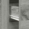 vidaXL Sideboard with Drawer Grey Sonoma 80x34x76 cm Engineered Wood