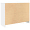 vidaXL Sideboard with Drawer White 101x35x76 cm Engineered Wood
