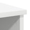vidaXL Sideboard with Drawer White 101x35x76 cm Engineered Wood
