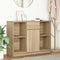 vidaXL Sideboard with Drawer Sonoma Oak 101x35x76 cm Engineered Wood
