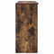 vidaXL Sideboard with Drawer Smoked Oak 101x35x76 cm Engineered Wood