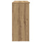 vidaXL Sideboard with Drawer Artisan Oak 101x35x76 cm Engineered Wood