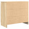 vidaXL Sideboard with Drawer Sonoma Oak 71x35x65 cm Engineered Wood