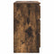 vidaXL Sideboard with Drawer Smoked Oak 71x35x65 cm Engineered Wood