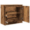 vidaXL Sideboard with Drawer Old Wood 71x35x65 cm Engineered Wood