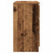 vidaXL Sideboard with Drawer Old Wood 71x35x65 cm Engineered Wood
