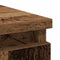 vidaXL Sideboard with Drawer Old Wood 71x35x65 cm Engineered Wood
