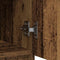 vidaXL Sideboard with Drawer Old Wood 71x35x65 cm Engineered Wood