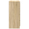 vidaXL Sideboard with Drawers Sonoma Oak 71x35x84 cm Engineered Wood