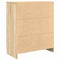 vidaXL Sideboard with Drawers Sonoma Oak 71x35x84 cm Engineered Wood