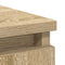 vidaXL Sideboard with Drawers Sonoma Oak 71x35x84 cm Engineered Wood