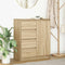 vidaXL Sideboard with Drawers Sonoma Oak 71x35x84 cm Engineered Wood