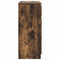 vidaXL Sideboard with Drawers Smoked Oak 71x35x84 cm Engineered Wood