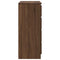 vidaXL Sideboard with Drawers Brown Oak 71x35x84 cm Engineered Wood