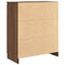 vidaXL Sideboard with Drawers Brown Oak 71x35x84 cm Engineered Wood