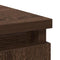 vidaXL Sideboard with Drawers Brown Oak 71x35x84 cm Engineered Wood