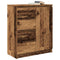 vidaXL Sideboard with Drawers Old Wood 71x35x84 cm Engineered Wood