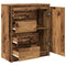 vidaXL Sideboard with Drawers Old Wood 71x35x84 cm Engineered Wood