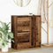 vidaXL Sideboard with Drawers Old Wood 71x35x84 cm Engineered Wood