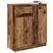 vidaXL Sideboard with Drawer Old Wood 71x35x84 cm Engineered Wood