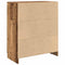 vidaXL Sideboard with Drawer Old Wood 71x35x84 cm Engineered Wood