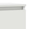 vidaXL Sideboard with Drawer White 71x35x65 cm Engineered Wood