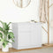 vidaXL Sideboard with Drawer White 71x35x65 cm Engineered Wood