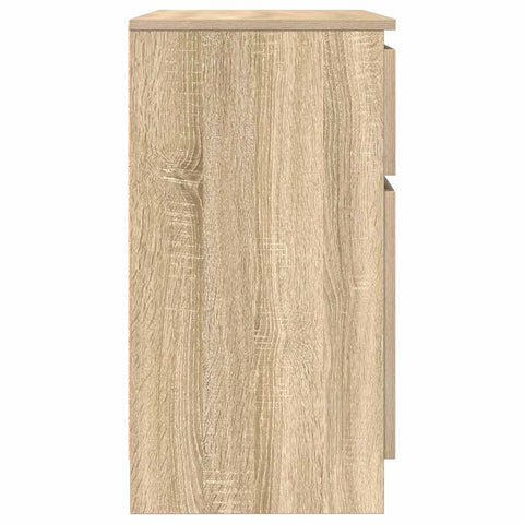 vidaXL Sideboard with Drawer Sonoma Oak 71x35x65 cm Engineered Wood