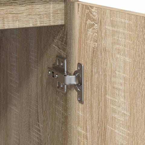 vidaXL Sideboard with Drawer Sonoma Oak 71x35x65 cm Engineered Wood