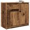 vidaXL Sideboard with Drawer Old Wood 71x35x65 cm Engineered Wood