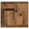 vidaXL Sideboard with Drawer Old Wood 71x35x65 cm Engineered Wood