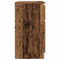 vidaXL Sideboard with Drawer Old Wood 71x35x65 cm Engineered Wood