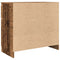 vidaXL Sideboard with Drawer Old Wood 71x35x65 cm Engineered Wood