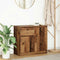 vidaXL Sideboard with Drawer Old Wood 71x35x65 cm Engineered Wood