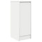 vidaXL Sideboard White 29.5x34x76 cm Engineered Wood