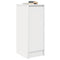 vidaXL Sideboard White 29.5x34x76 cm Engineered Wood