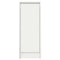 vidaXL Sideboard White 29.5x34x76 cm Engineered Wood