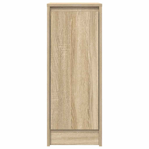 vidaXL Sideboard Sonoma Oak 29.5x34x76 cm Engineered Wood