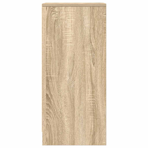 vidaXL Sideboard Sonoma Oak 29.5x34x76 cm Engineered Wood